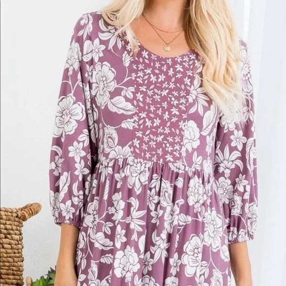 New Boutique Bohemian Dress - Picture 1 of 5